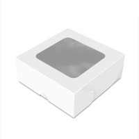 Коробка 130х130х50 для суші (сушібокс) міді Біла уп. 1/50 Коробка 130х130х50 для суші (сушібокс) міді Біла уп. 1/50