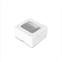 Коробка 100х90х50 для суші (сушібокс) міні Біла уп. 1/50 Коробка 100х90х50 для суші (сушібокс) міні Біла уп. 1/50