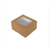 Коробка 100х90х50 для суші (сушібокс) міні Крафт уп. 1/50 Коробка 100х90х50 для суші (сушібокс) міні Крафт уп. 1/50
