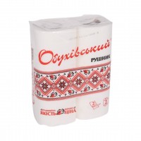 Полотенце бумажные кухонные Обуховская уп. 1/2