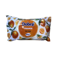 Мило Dobra 70гр. Апельсин шт.