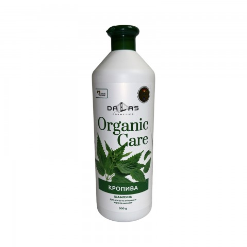 Шампунь Dalas Organic care 900 мл. Кропива шт. Шампунь Dalas Organic care 900 мл. Кропива шт.