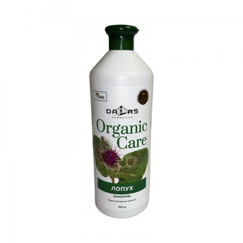 Шампунь Dalas Organic care 900 мл. Репейник шт. Шампунь Dalas Organic care 900 мл. Репейник шт.