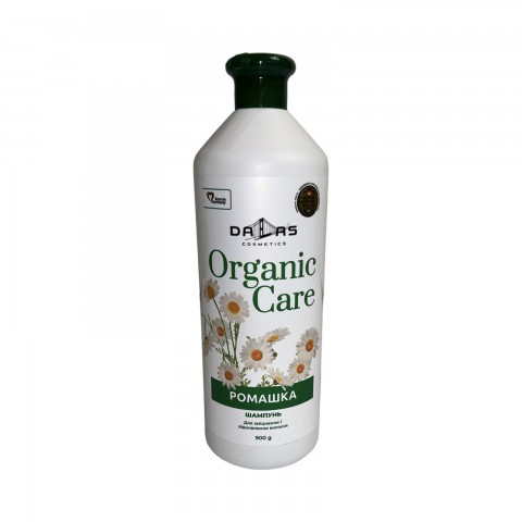 Шампунь Dalas Organic care 900 мл. Ромашка шт. Шампунь Dalas Organic care 900 мл. Ромашка шт.
