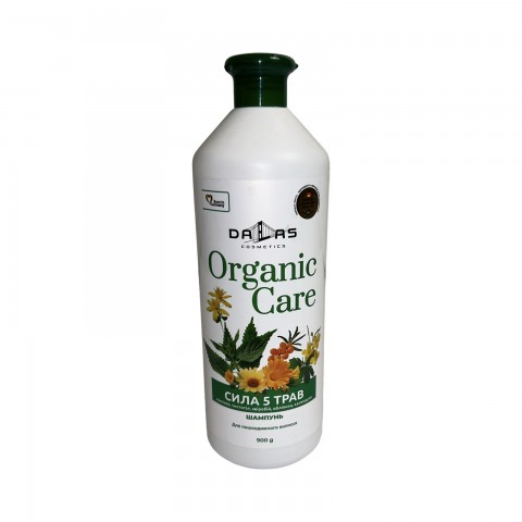 Шампунь Dalas Organic care 900 мл. Сила 5 трав шт. Шампунь Dalas Organic care 900 мл. Сила 5 трав шт.