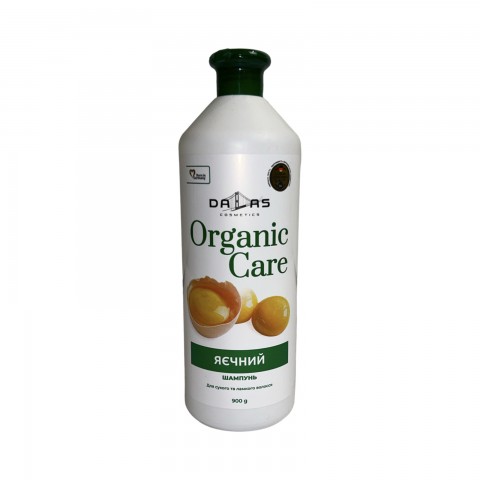 Шампунь Dalas Organic care 900 мл. Яєчний шт. Шампунь Dalas Organic care 900 мл. Яєчний шт.