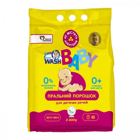Порошок для прання Doctor Wash Baby 2,4 кг шт.