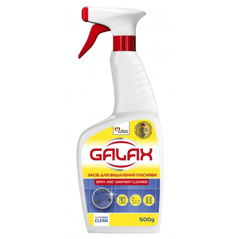 Средство для удаления плесени всех видов Galax das PowerClean 500мл с распылителем шт. Средство для удаления плесени всех видов Galax das PowerClean 500мл с распылителем шт.