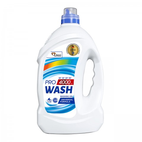 Гель для прання Pro Wash універсальний 4л. Гель для прання Pro Wash універсальний 4л.