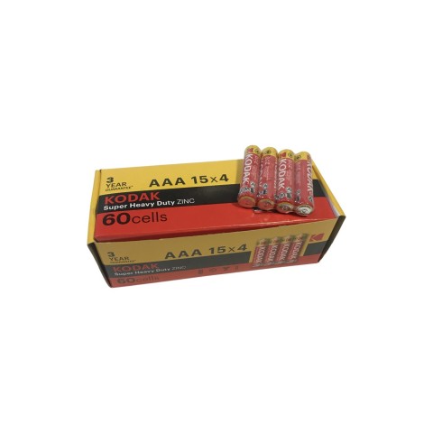 Батарейки KODAK пальчик уп. 4/15 Батарейки KODAK пальчик уп. 4/15