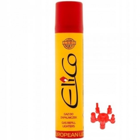 Газ Elico для запальничок 90мл уп. 1/12 Газ Elico для запальничок 90мл уп. 1/12
