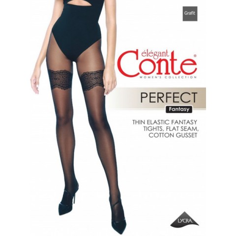 Колготки женские Conte Perfect 30 Den размер 4 nero Колготки женские Conte Perfect 30 Den размер 4 nero