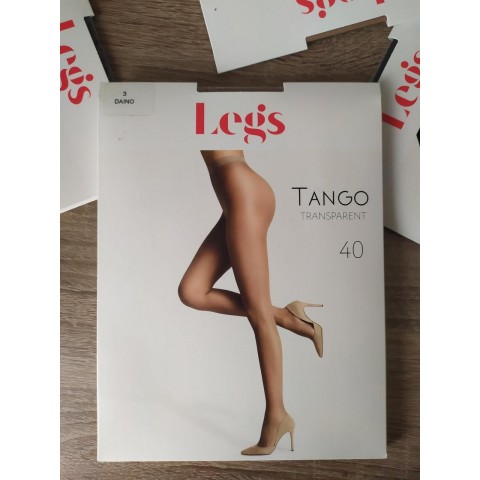 Колготи жіночі LEGS 205 TANGO 40 Den розмір 5 naturale