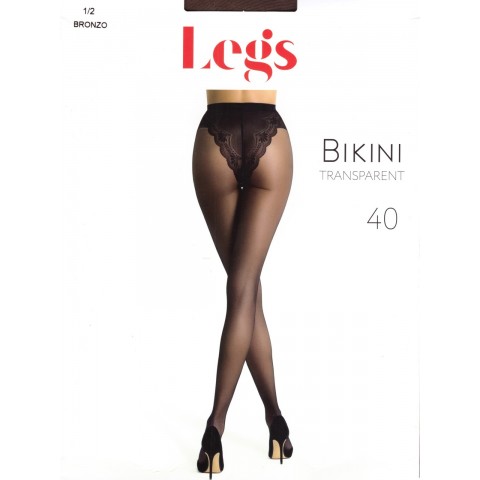 Колготки женские LEGS 263 BIKINI 40 Den размер 4 bronzo Колготки женские LEGS 263 BIKINI 40 Den размер 4 bronzo