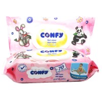 Вологі серветки 70 шт CONFY 1/70 Вологі серветки 70 шт CONFY 1/70