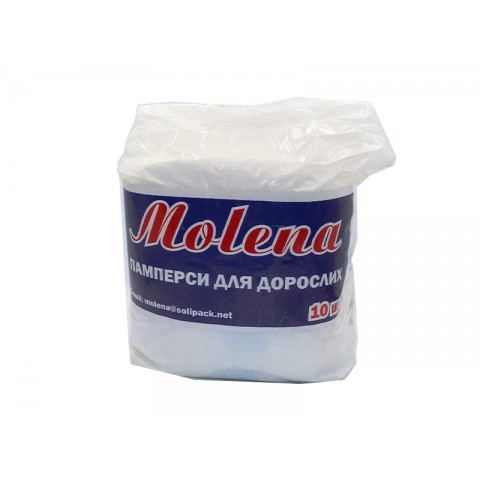 Памперси для дорослих Molena №1 уп. 1/10 Памперси для дорослих Molena №1 уп. 1/10