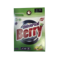 Пральний порошок універсальний Berry 400гр. Свіжість лайма шт.