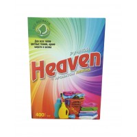 Пральний порошок для ручного прання кольорових речей Heaven 400гр. Лимон шт. Пральний порошок для ручного прання кольорових речей Heaven 400гр. Лимон шт.